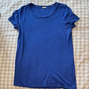 Women's Blue J. Crew Tshirt